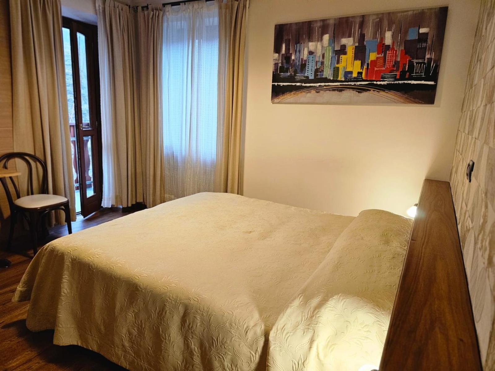 Hotel Bucaneve Bardonecchia Kültér fotó